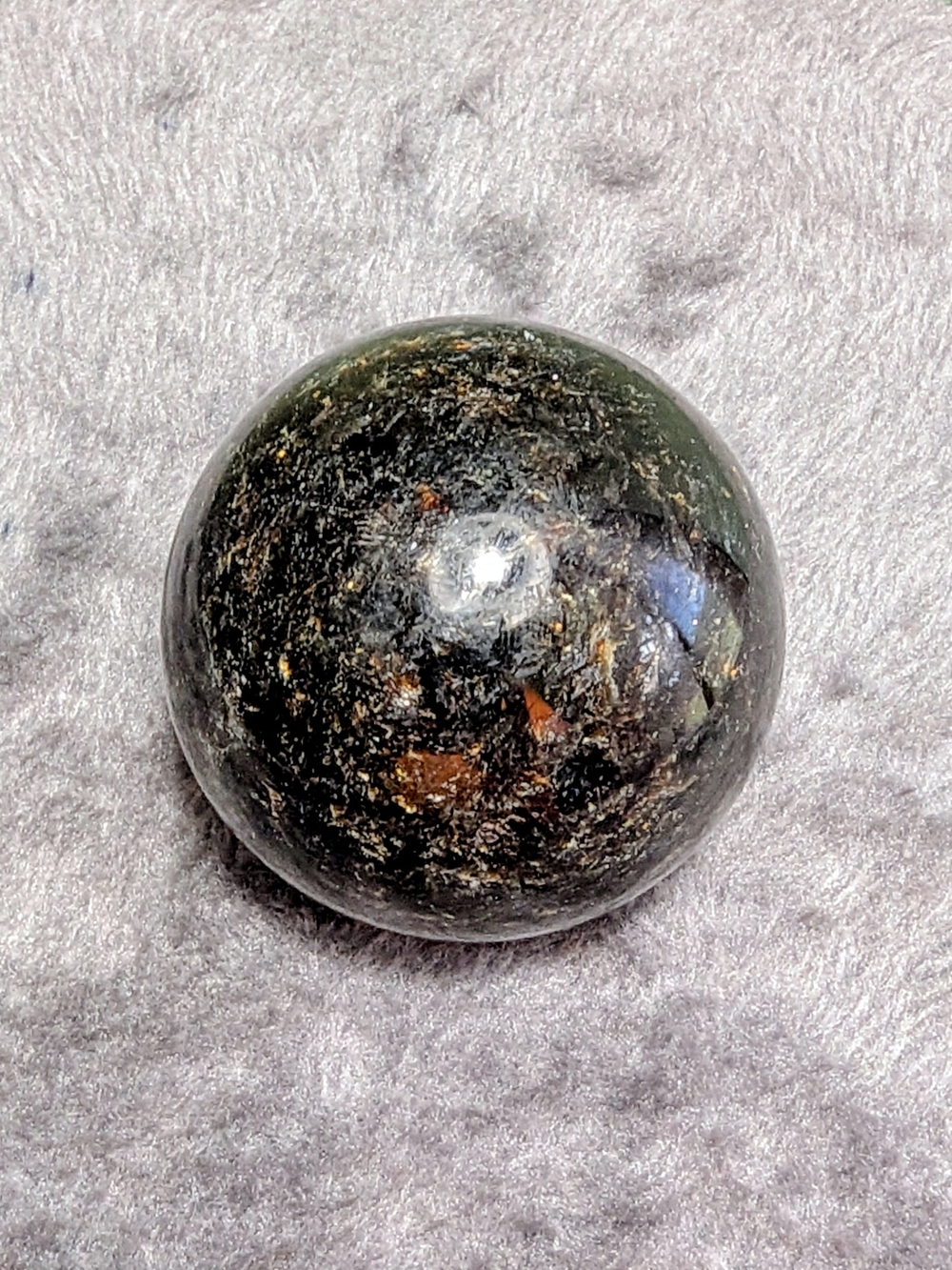 Black Mica - Biotite Sphere